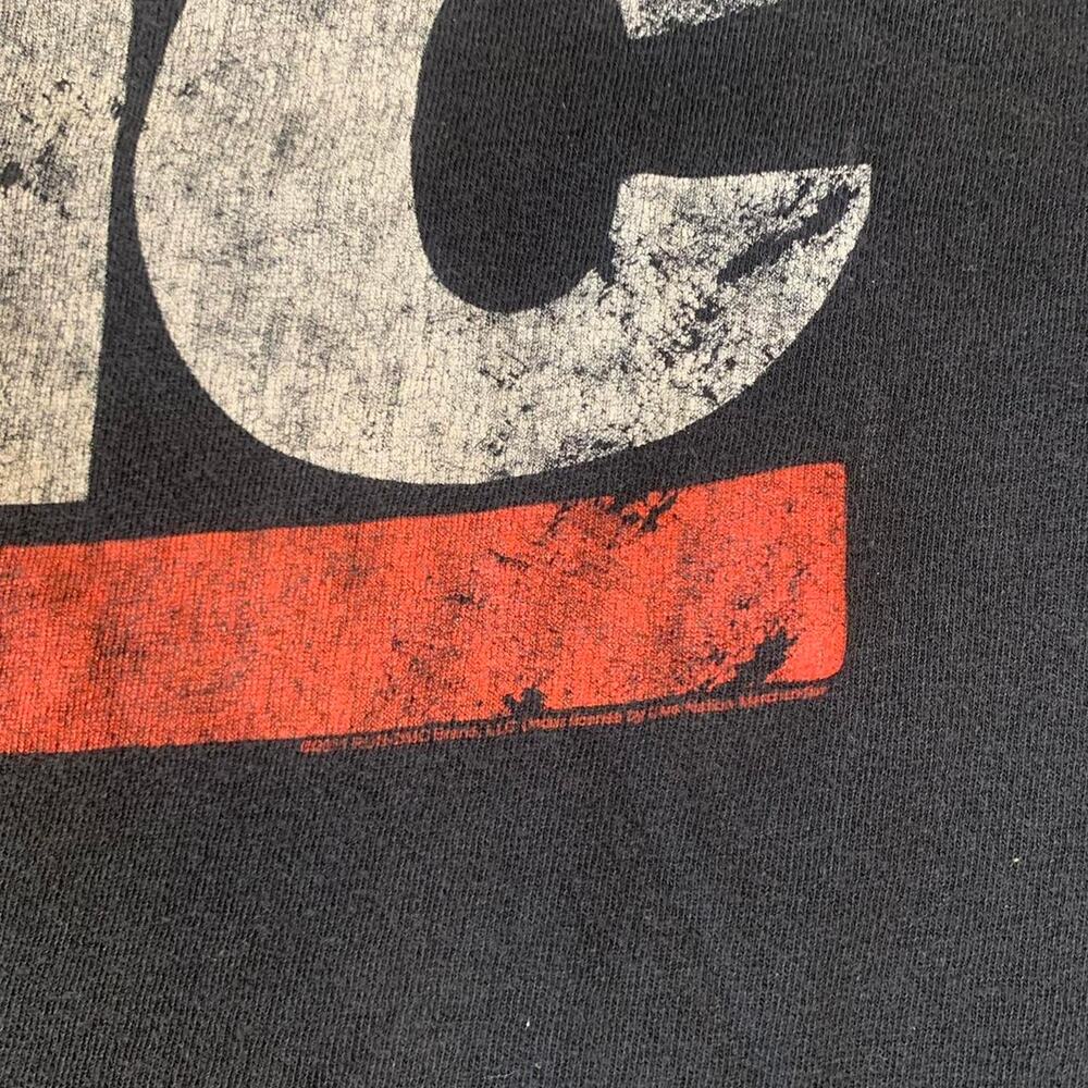 Vintage 90s RUN DMC black Band t-shirt - Picture 2 of 8